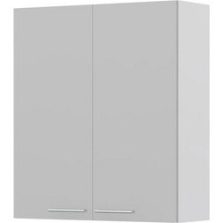 Πλαϊνό πάνελ κρεμαστού ντουλαπιού Tahoma LBP-V9-Λευκό ματ