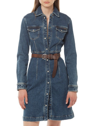 Pepe Jeans Lacey Mini Φόρεμα Σεμιζιέ PL953376-000