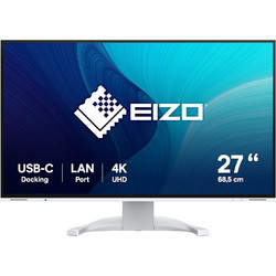 Eizo FlexScan EV2740X-WT IPS Monitor 27" 3840x2160 4K UHD 60Hz 5ms