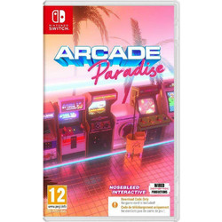Arcade Paradise Nintendo Switch