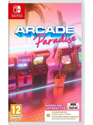 Arcade Paradise Nintendo Switch