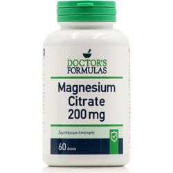 Doctor's Formulas Magnesium Citrate 200mg 60 Κάψουλες