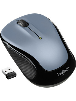Logitech M325s Ασύρματο Ποντίκι Silver