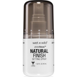 Wet n Wild PhotoFocus σταθεροποιητικό σπρέι για μεικ απ Seal the Deal 45 ml