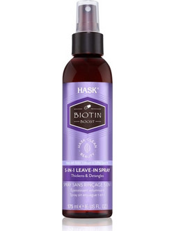 Hask Biotin Boost Hair Spray 175ml