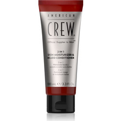 American Crew Beard 2 IN 1 Skin Moisturizer & Beard Conditioner Λάδι για Γένια 100ml