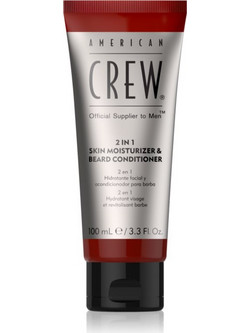 American Crew Beard 2 IN 1 Skin Moisturizer & Beard Conditioner Λάδι για Γένια 100ml