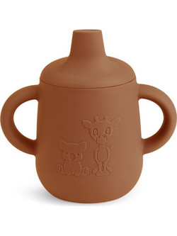Nuuroo Aiko Sippy Cup Caramel Cafe