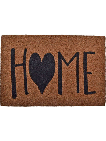 Πατάκι Εισόδου Home 827565 Brown-Black Ankor 45X75 45x75cm