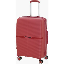 Bartuggi 724-805 Βαλίτσα Μεγάλη 76x52x34cm με 4 Ρόδες Μπορντό
