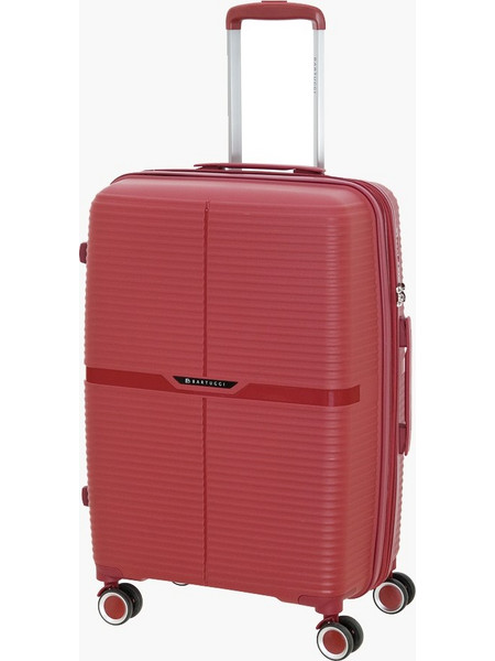 Bartuggi 724-805 Βαλίτσα Μεγάλη 76x52x34cm με 4 Ρόδες Μπορντό