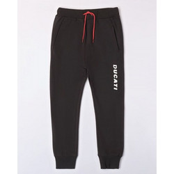 DUCATI KNITTED TROUSERS - G.7615/00 - ΑΓΟΡΙ - BLACK