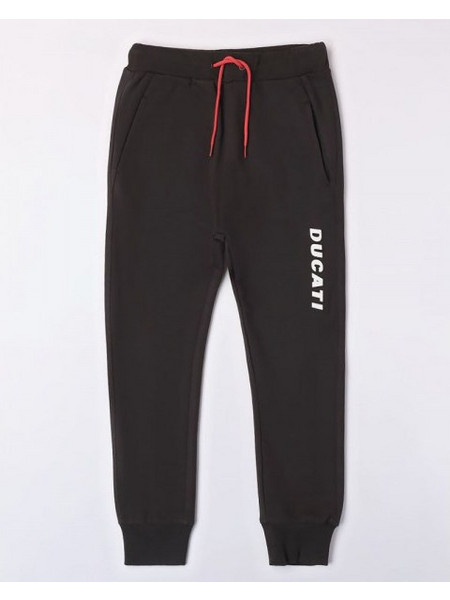 DUCATI KNITTED TROUSERS - G.7615/00 - ΑΓΟΡΙ - BLACK