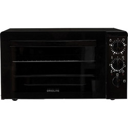 Davoline Star 1508 BL Ηλεκτρικό Φουρνάκι 38lt χωρίς Εστίες