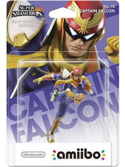 Nintendo Amiibo Super Smash Bros Captain Falcon No 18