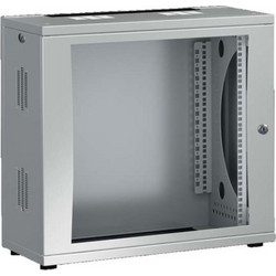 Καμπίνα RACK DK FLATBOX 12HE, WxD 600x400 mm 7507020