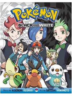 Viz Pokemon Black White GN Vol. 03 Paperback Manga