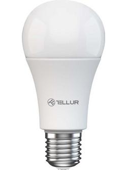 Tellur Smart Λάμπα LED για Ντουί E27 820lm Dimmable - Λευκό