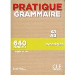 Pratique Grammaire A1/A2