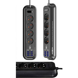 MOXOM MX-ST16 12 in 1 4 Socket 7USB+1PD 2500W