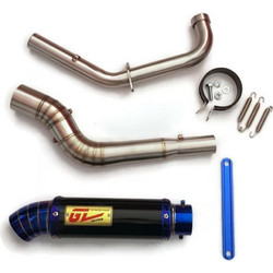 GL Σετ Εξάτμισης για Honda Supra 150 11650-486