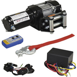EXPRESS: ΗΛΕΚΤΡΙΚΟΣ ΕΡΓΑΤΗΣ ΟΧΗΜΑΤΩΝ 12V 1588 KG ΜΕ ΕΝΣΥΜΑΡΤΟ ΚΑΙ ΑΣΥΡΜΑΤΟ ΧΕΙΡΙΣΤΗΡΙΟ