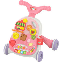 KikkaBoo Candy Party 2 in 1 Περπατούρα 12m+ Ροζ