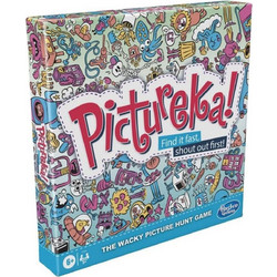 Hasbro Pictureka Classic Επιτραπέζιο Παιχνίδι για 6+ Ετών για 2-10 Παίκτες