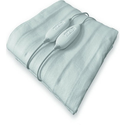 Palamaiki Dormibene Ηλεκτρική Διπλή Κουβέρτα Λευκή 50W 140x160cm