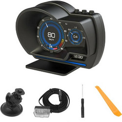 Στροφόμετρο OBD2, Head Up Display, Θερμοκρασίας Νερού, Θερμοκρασίας Λαδιού, Αέρα-Καυσίμου και Ταχύμετρο Αυτοκινήτου Μονή