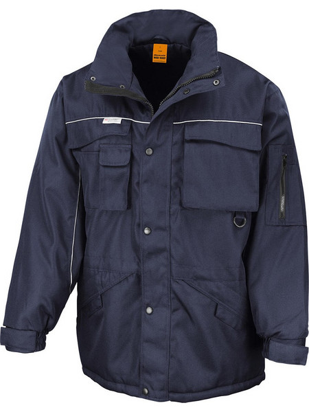Μπουφάν Ασφαλείας R072X Result Heavy Duty Combo Navy