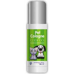 Pet Cologne Κολόνια με Άρωμα Λουλούδια 120ml