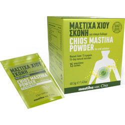 PharmaQ Mastiha Therapy Πεπτικό Βοήθημα 15 Φακελάκια