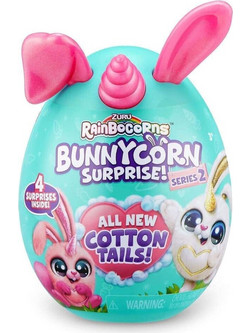 Zuru Rainbocorns Bunnycorn Series 2 Αυγό Διάφορα Σχέδια