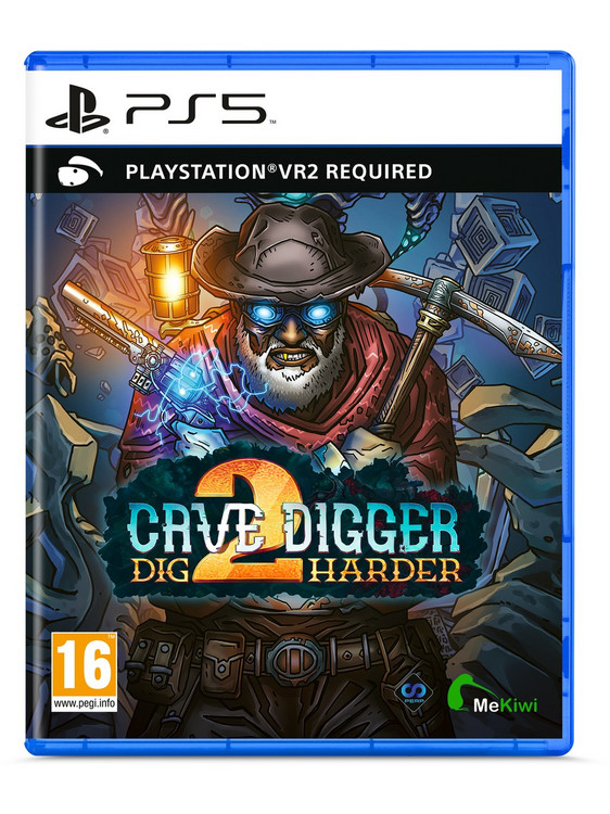 Cave Digger 2 Dig Harder VR2 PS5