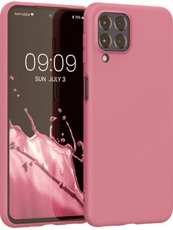 KWmobile Θήκη Σιλικόνης Samsung Galaxy M53 - Deep Rusty Rose (57853.167)
