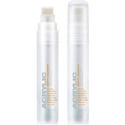 MONTANA ACRYLIC PAINT 15MM STANDARD MARKER SHOCK PURE WHITE