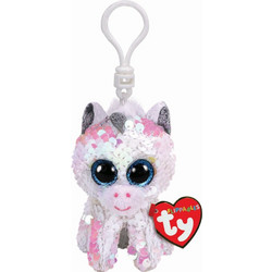 Ty Flippables Sequin Μονόκερος Με Κλιπ 1607-35300
