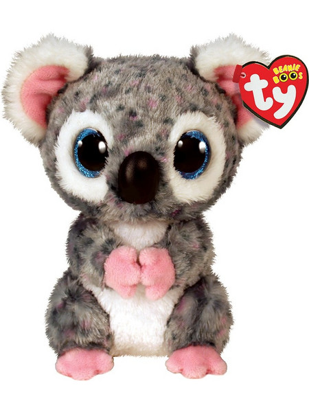 Ty Beanie Boos Karli Κοάλα Γκρι Με Βούλες 1607-36378