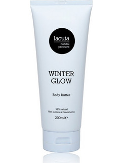 Laouta Winter Glow Vanilla Ενυδατικό Butter Σώματος 200ml