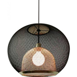 Kare Design Grato Κρεμαστό Φωτιστικό Οροφής Μονόφωτο E27 Χρυσό 52507