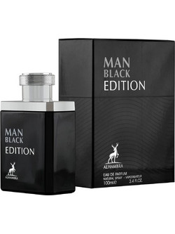 Maison Alhambra Man Black Edition Eau de Parfum 100ml