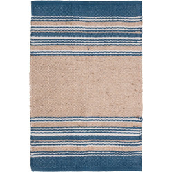 Viopros Τζούνο Χαλί Ορθογώνιο 120x180cm Μπλε