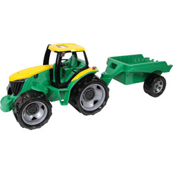 Lena Tractor with traile r 90 cm