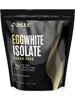 Self Omninutrition Egg White Isolate Vanilla Πρωτεΐνη Γράμμωσης Χωρίς Λακτόζη & Γλουτένη 1kg