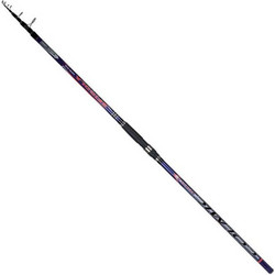 Colmic Spigola Καλάμι Ψαρέματος για Surf Casting Carbon Τηλεσκοπικό 4m -100gr