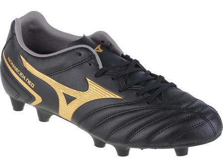 Mizuno Monarcida Neo Select MD P1GA232550 Ποδοσφαιρικά Παπούτσια με Τάπες Μαύρα Χρυσά
