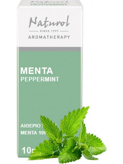 Naturol Βιολογικό Αιθέριο Έλαιο Μέντα 10ml