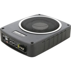 Ground Zero GZCS SW-800A Αυτοενισχυόμενο Subwoofer Αυτοκινήτου 8" με Κούτα