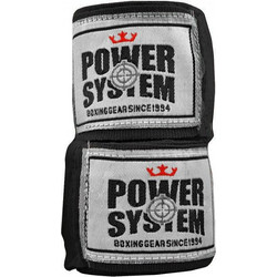 Ελαστικός Επίδεσμος Καρπού / Χεριού (bandage) Power System PS-3404-BK